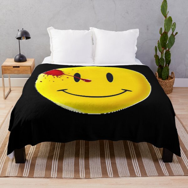 Item preview, Watchmen Smiley Symbol  designed and sold by julipetty.