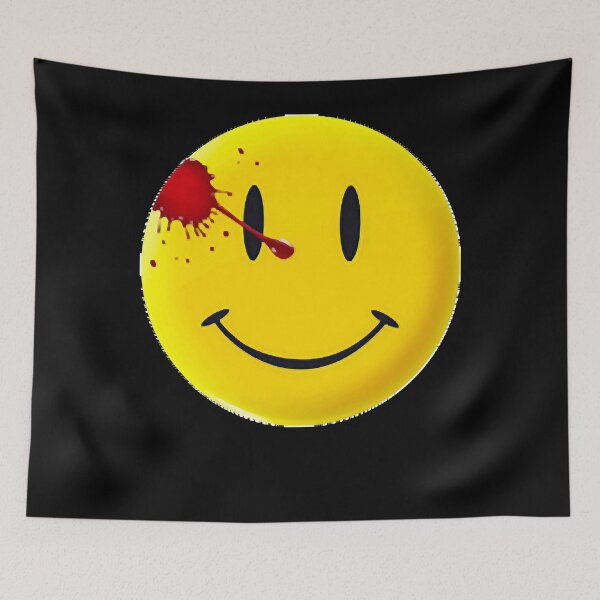 Item preview, Watchmen Smiley Symbol  designed and sold by julipetty.