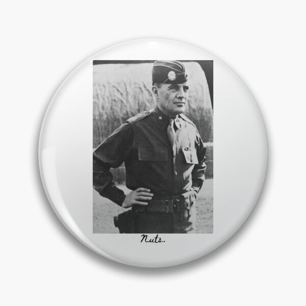 Item preview, World War II General Anthony McAuliffe "Nuts" designed and sold by historiansco.