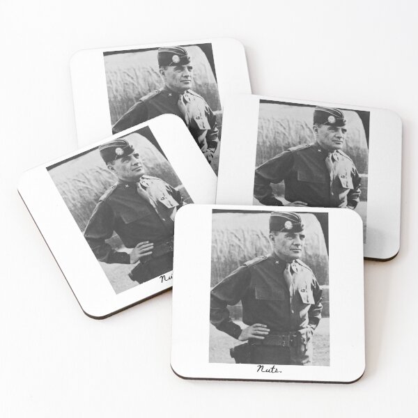 Item preview, World War II General Anthony McAuliffe "Nuts" designed and sold by historiansco.