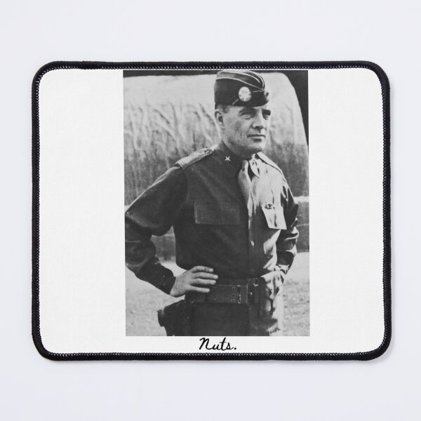 Item preview, World War II General Anthony McAuliffe "Nuts" designed and sold by historiansco.
