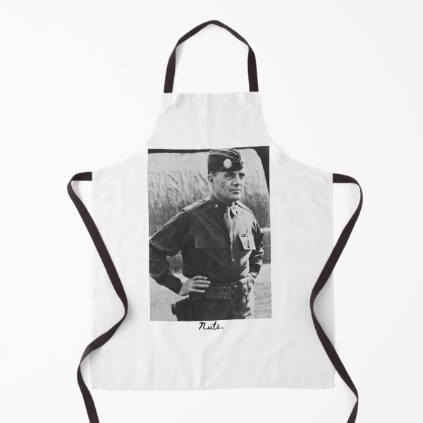 Item preview, World War II General Anthony McAuliffe "Nuts" designed and sold by historiansco.