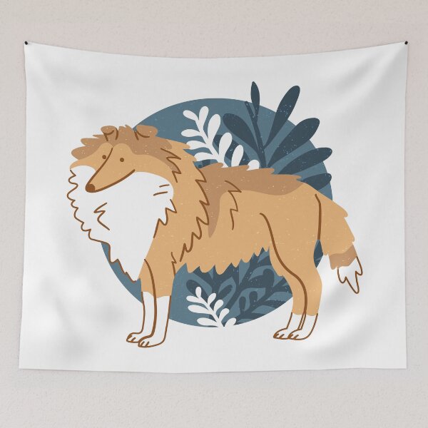 Item preview, Rough Collie designed and sold by Wlaurence.