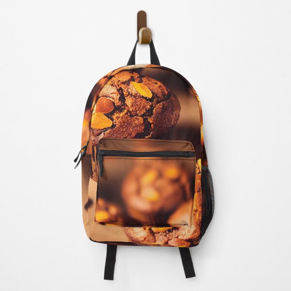 Item preview, Homemade pumpkin muffins, autumn dessert, food photography and illustration designed and sold by SvetlanaSF.