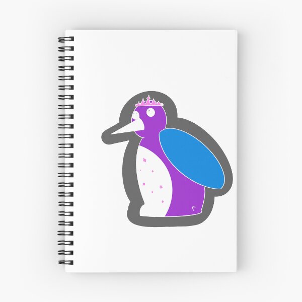 Item preview, Crowned Drag Penguin designed and sold by Greenwings33.