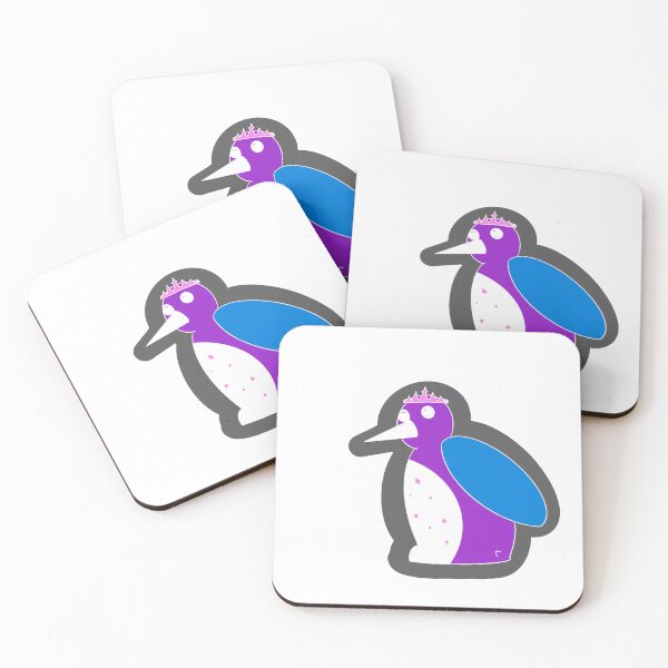 Item preview, Crowned Drag Penguin designed and sold by Greenwings33.