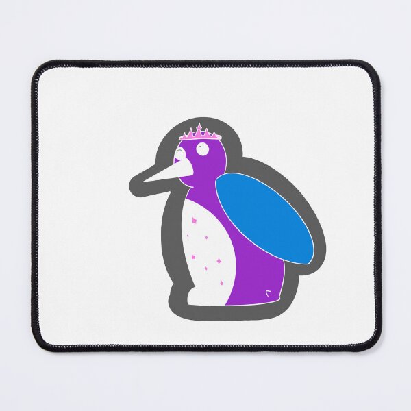 Item preview, Crowned Drag Penguin designed and sold by Greenwings33.