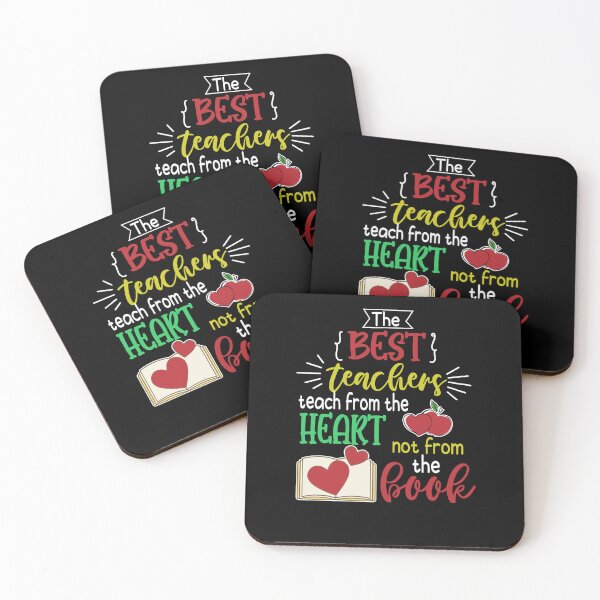 Item preview, The Best Teachers Teach From The Heart Not From The Book designed and sold by koscoscintod42.