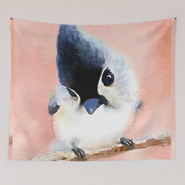 Item preview, Tufted Titmouse designed and sold by ChezLorraines.