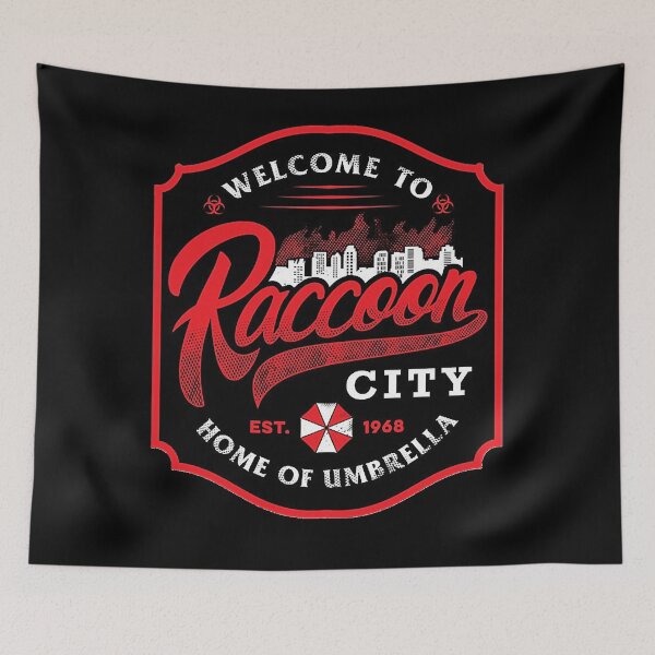 Item preview, Welcome to Raccoon City   designed and sold by julipetty.
