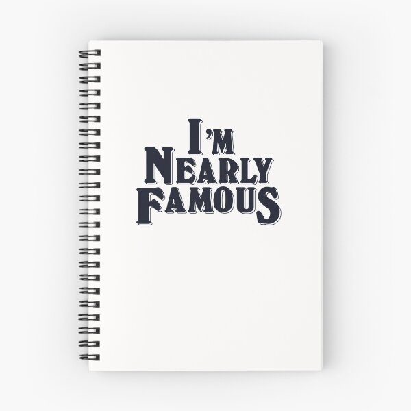 Item preview, I'm Nearly FamouS Essential T-Shirt designed and sold by williamfarmer5.