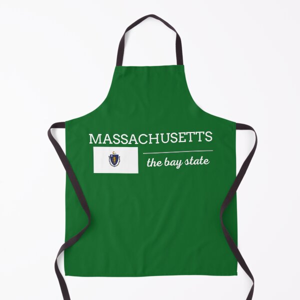 Item preview, MASSACHUSETTS State with Flag designed and sold by philevera.