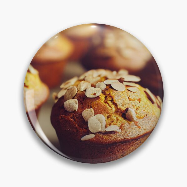 Item preview, Homemade pumpkin muffins, autumn dessert, food photography and illustration designed and sold by SvetlanaSF.