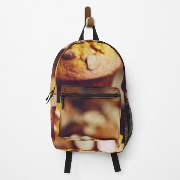 Item preview, Homemade pumpkin muffins, autumn dessert, food photography and illustration designed and sold by SvetlanaSF.