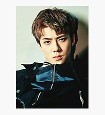 Sehun - EXO Photographic Print