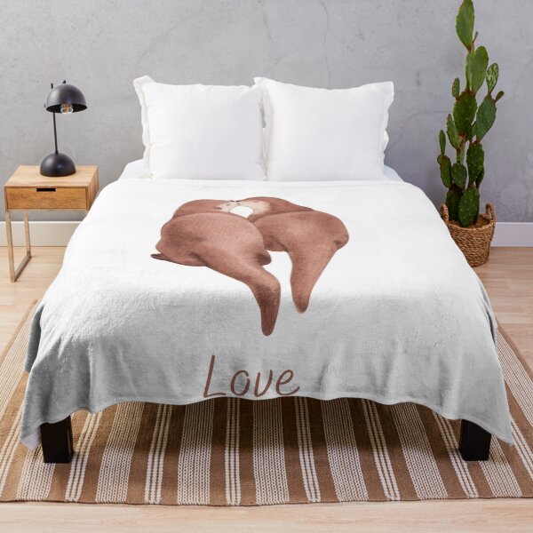 Item preview, Sea Otter Love- Cute Animals designed and sold by TubularTees.