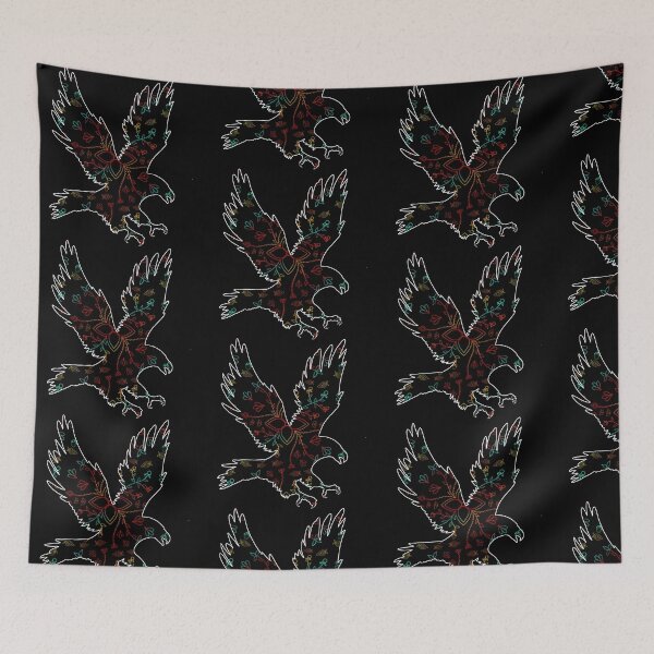Item preview, Floral Gradient deer designed and sold by Niibidoon.