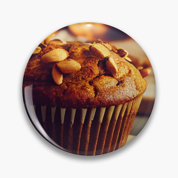 Item preview, Homemade pumpkin muffins, autumn dessert, food photography and illustration designed and sold by SvetlanaSF.