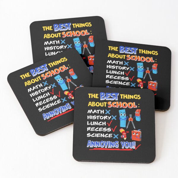Item preview, The Best Things About School Funny School Back To School designed and sold by koscoscintod42.