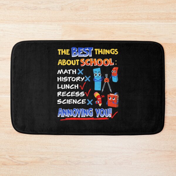 Item preview, The Best Things About School Funny School Back To School designed and sold by koscoscintod42.