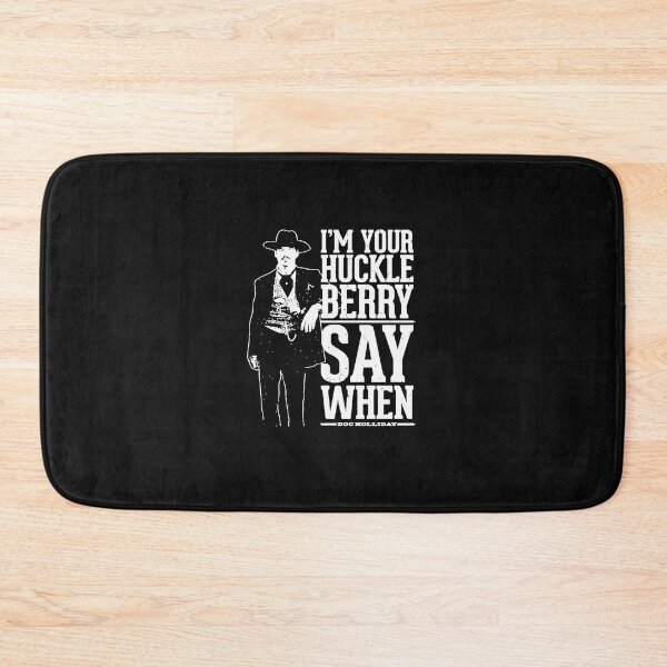 Item preview, I'm Your Huckleberry - Say When Essential T-Shirt designed and sold by williamfarmer5.