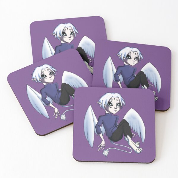 Item preview, Torii-Angel designed and sold by Ashen Fae.