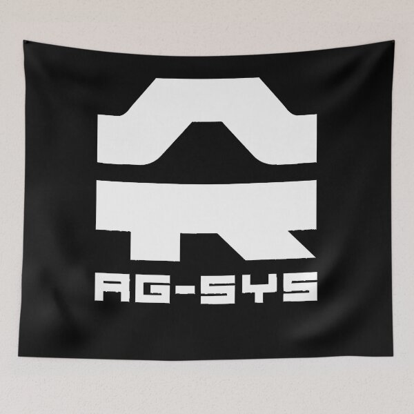 Item preview, Wipeout Pulse   AG System Logo   designed and sold by julipetty.
