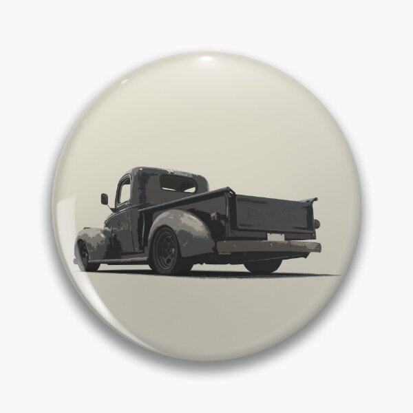 Item preview, 1940 Chevy Pickup - stylized 2 designed and sold by mal-photography.