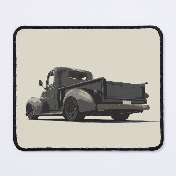 Item preview, 1940 Chevy Pickup - stylized 2 designed and sold by mal-photography.