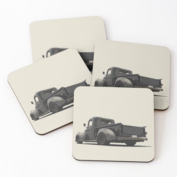 Item preview, 1940 Chevy Pickup - stylized 2 designed and sold by mal-photography.