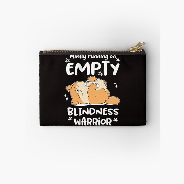 Item preview, Mostly running on Empty Blindness Warrior designed and sold by ElizabethS809.
