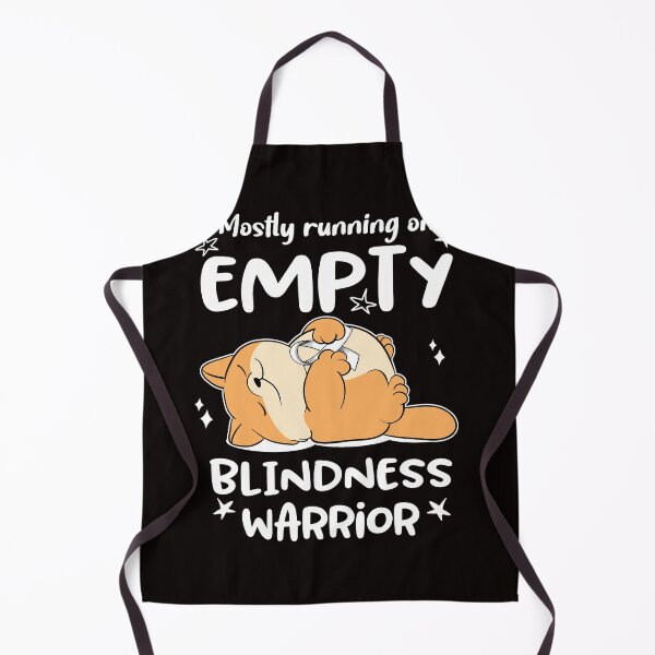 Item preview, Mostly running on Empty Blindness Warrior designed and sold by ElizabethS809.