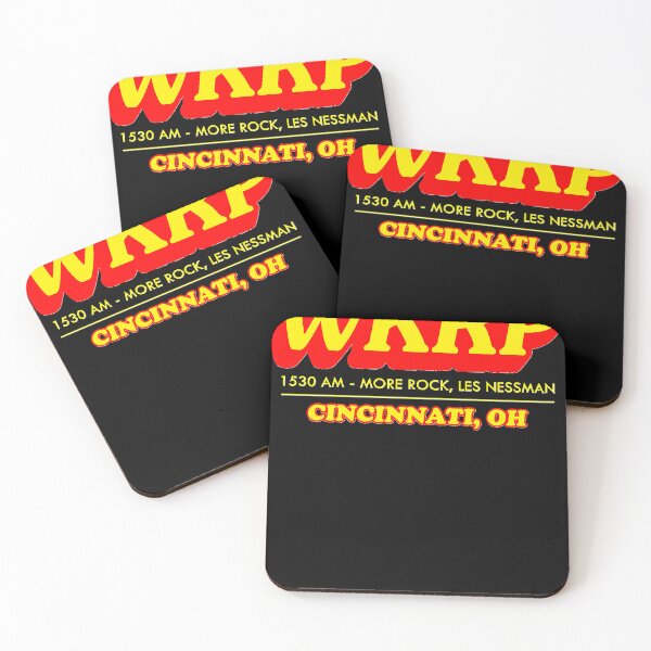Item preview, WKRP logo   designed and sold by julipetty.