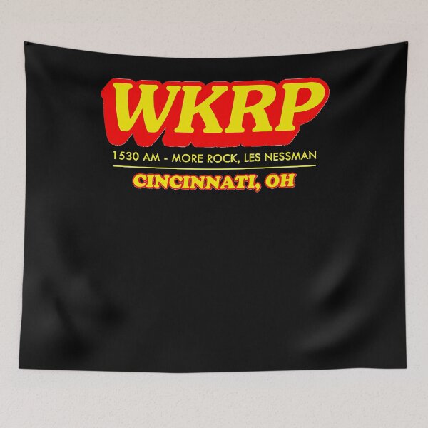 Item preview, WKRP logo   designed and sold by julipetty.