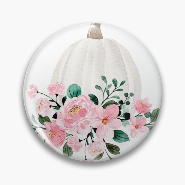 Item preview, Fall Floral Pumpkin 1 designed and sold by GraphicsClub.