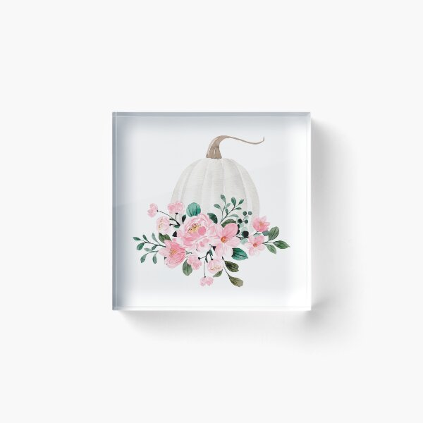 Item preview, Fall Floral Pumpkin 1 designed and sold by GraphicsClub.