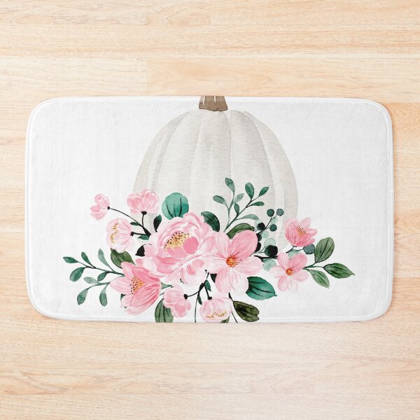 Item preview, Fall Floral Pumpkin 1 designed and sold by GraphicsClub.