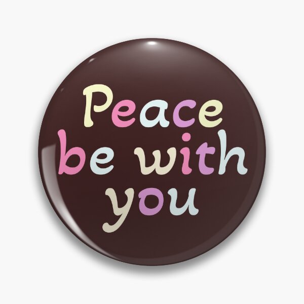 Item preview, Peace Be With You - Christian Gifts for Men, Women, and Children designed and sold by aheartforgod.