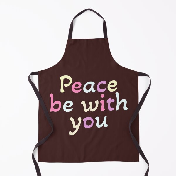 Item preview, Peace Be With You - Christian Gifts for Men, Women, and Children designed and sold by aheartforgod.