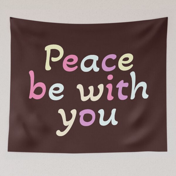 Item preview, Peace Be With You - Christian Gifts for Men, Women, and Children designed and sold by aheartforgod.