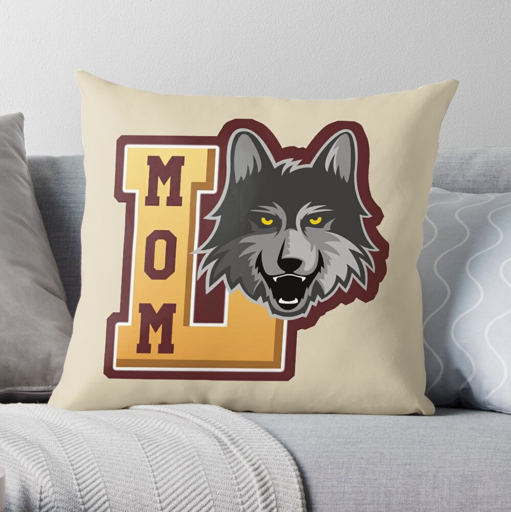 Loyola Chicago - Wolf & Kettle Magnet for Sale by freddylikeapple