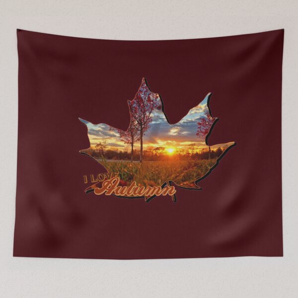 Item preview,  LEAVES OF, I LOVE AUTUMN designed and sold by THE AMERICAN TEEVANGELIST.