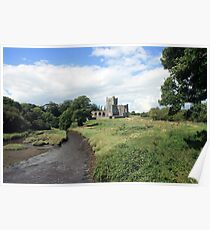 Tintern Abbey view 3 Poster