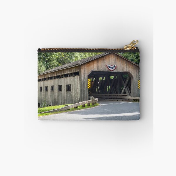 Item preview, Bissell Bridge Charlemont MA designed and sold by Rebecca Bryson.