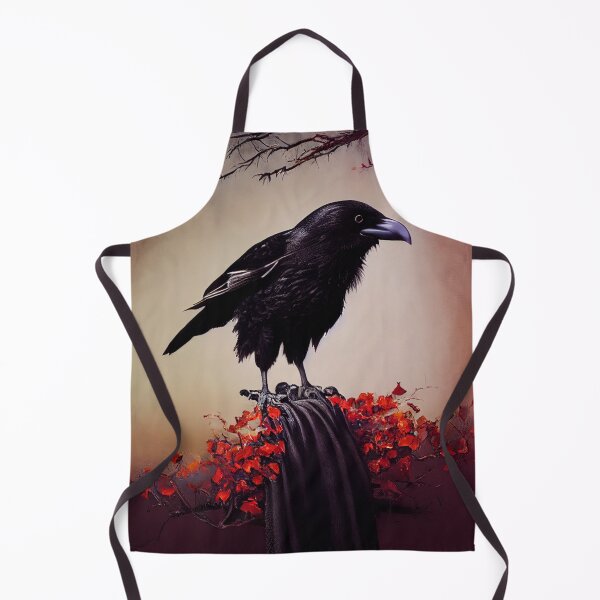 Item preview, Crow designed and sold by DirtyBirdLad.
