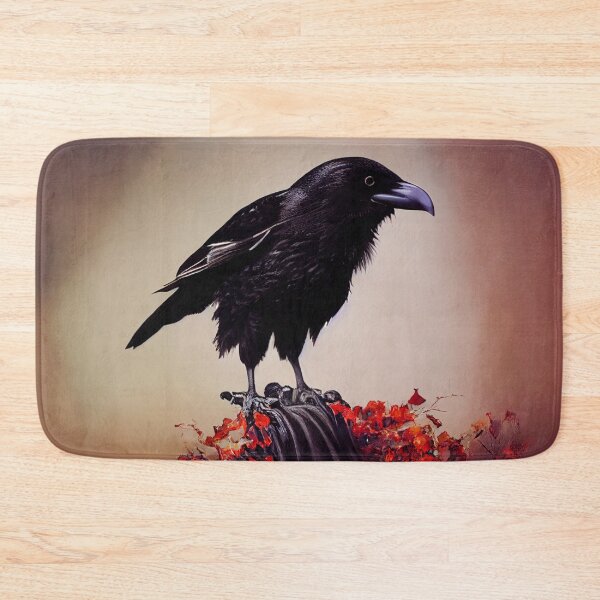Item preview, Crow designed and sold by DirtyBirdLad.