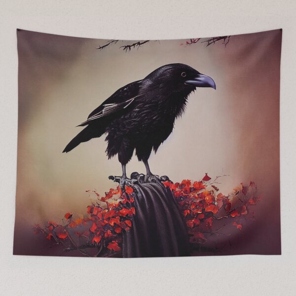Item preview, Crow designed and sold by DirtyBirdLad.
