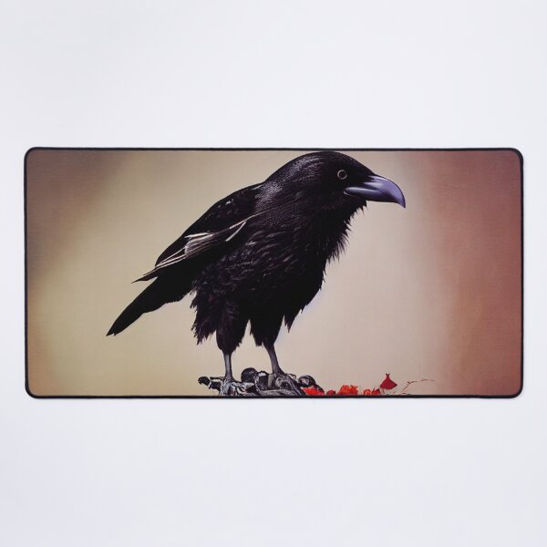 Item preview, Crow designed and sold by DirtyBirdLad.