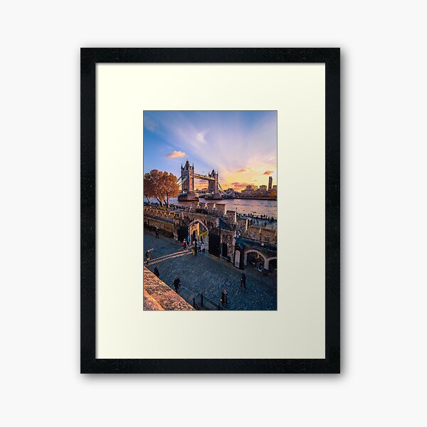 Item preview, Tower Bridge at Sunset designed and sold by MOTBPhotography.