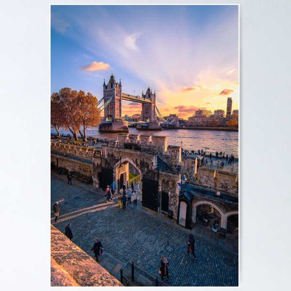 Item preview, Tower Bridge at Sunset designed and sold by MOTBPhotography.